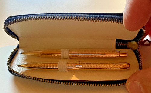 Vintage schreibset botascrip - vintage,