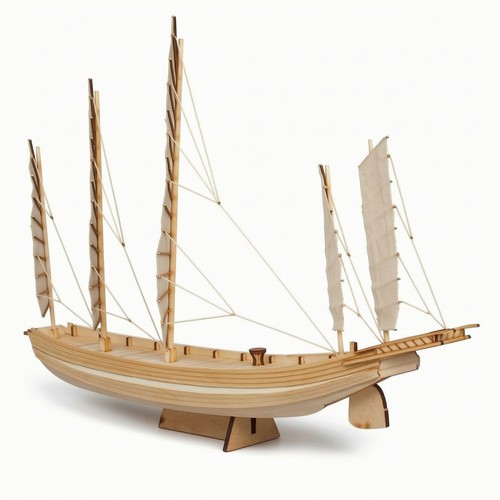 Holz segelschiff bausatz diy - holz,
