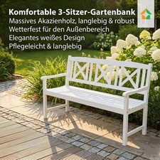 3-Sitzer Gartenbank aus