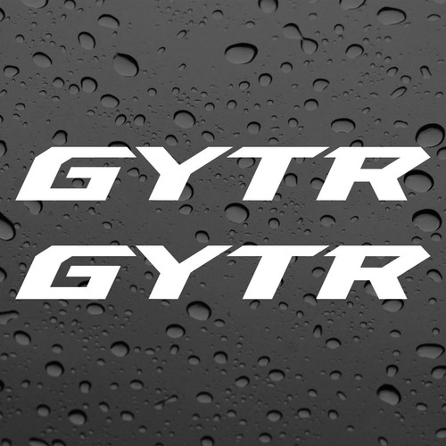 Gytr weisse grafik - gytr, x2