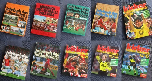 Jahrbuch des fußballs - fußballs, 82/83