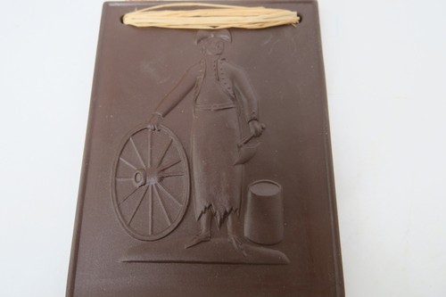 Kleines wandbild porzellan - ,