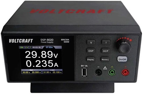 Voltcraft dsp 8020 - voltcraft, dsp-8020