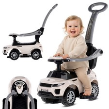 Rutschauto mit Stange