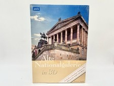 Die alte Nationalgalerie in 3D + Postkarten Set von Keitsch | Zustand NEU in OVP