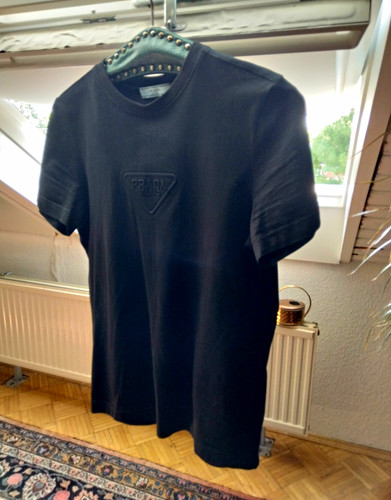 Prada damen shirt schwarz - prada, t-shirt