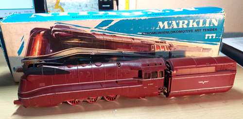 Märklin 3089 dampflok - märklin,