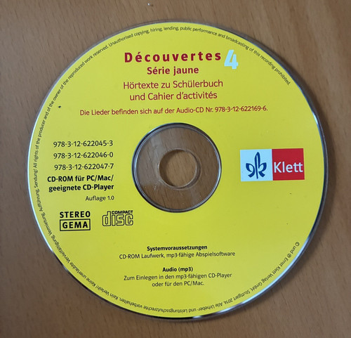 Decouvertes serie jaune - serie, 4