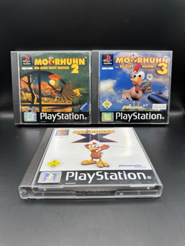 Moorhuhn und x - 2,