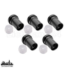5x Standard E14 Illu Fassung + Dichtung f. Lichterkette Flachkabel IP44