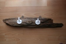 Kleine Garderobe Treibholz Hakenleiste Handarbeit Unikat