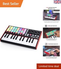 Kompakter Midi Keyboard