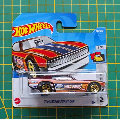 Hot wheels mustang - wheels, funny