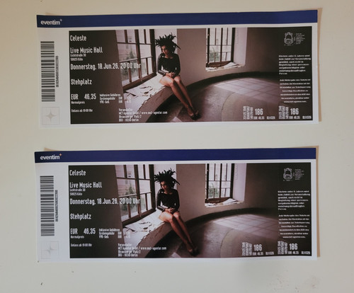Tickets celeste live music - 1,