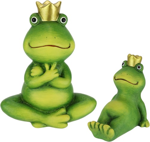 Deko garten figur froschkönig - deko,