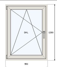 PVC Fenster Kömmerling