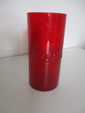 Coca Cola Glas mc Donalds rot