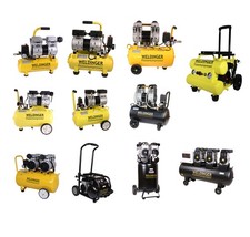 Flüsterkompressor Kompressor Luftkompressor (Druckluft/ Leise/ Silent) WELDINGER
