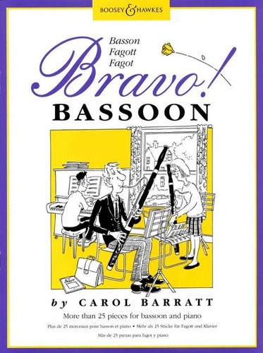 Bravo bassoon fagott und - bassoon,