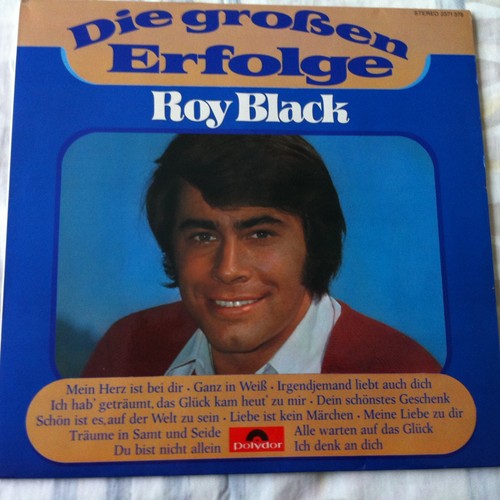 Polydor roy black - ,