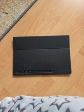 Samsung Galaxy Tab S7 FE-Hülle, 12,4', Keyboard, QWERTZ Tastatur, original