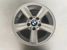1x Alufelge 16 Zoll 7.0" 5x120 44ET Silber 6775619 BMW 1 E88 E81 E82 E87