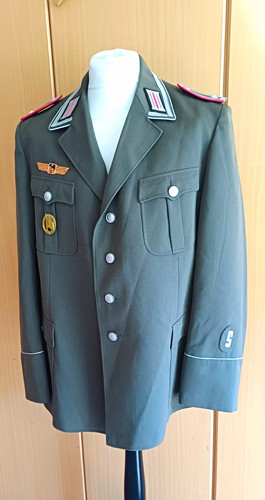Nva ddr uniformjacke - ddr,
