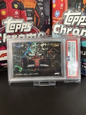 2024 Topps Paddock Pass F1 Charles Leclerc Sparks Fly PSA 9