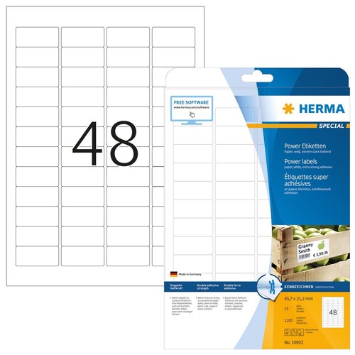 Herma power etiketten - herma,