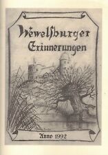 Maria Bolley, Wewelsburger Erinnerungen Anno 1992, Büren Wewelsburg m. Illustr.