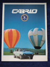 Fiat ritmo convertible - convertible, high