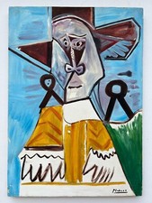 Pablo Picasso, Gemälde Öl
