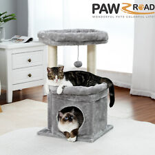 PAWZ Road Kratzbaum Katzenbaum Sisal Katzenkratzbaum Kletterbaum für Katzen 68cm