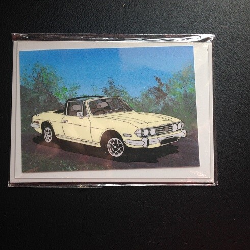 Triumph stag flexibler - triumph, klarer