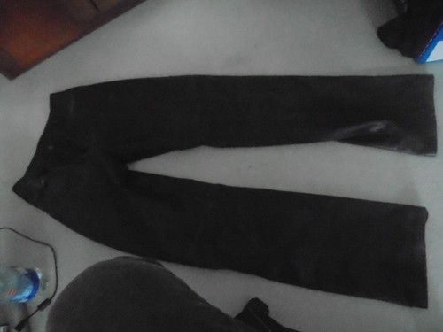 Lederhose damen schwarz - lederhose,