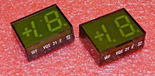 Vqe e ziffernanzeige - 2x, 21