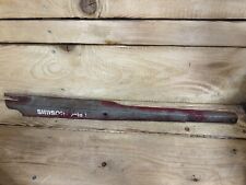 Original Simson SL1 Abdeckleiste Rot Blech Seitenbleche Mofa DDR