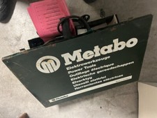METABO BOHRMASCHINE 1992 VINTAGE SB 680/2S MADE IN GERMANY KOMPLETT KOFFER ZUBEHÖR