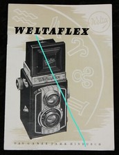 WELTAFLEX , Prospekt von 1955