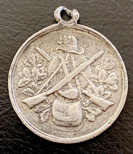 Antike schützenmedaille - schützenmedaille,