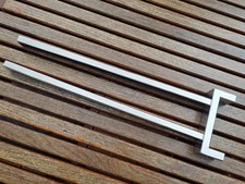 ZACK Edelstahl Handtuchhalter LINEA 2-armig schwenkbar Handtuchstange UVP 150