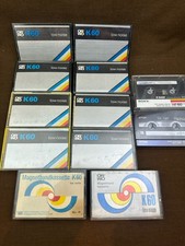 DDR ORWO Musikassetten MC -