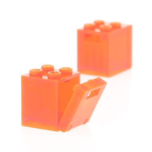 Lego schrank container - 2x,