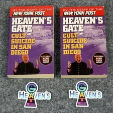 Heavens gate book paperback - heavens,
