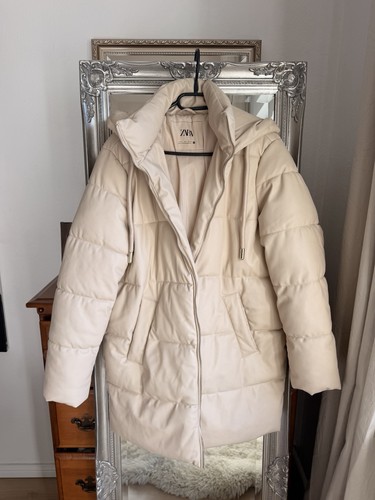 Damen mantel neu beige zara - neu,