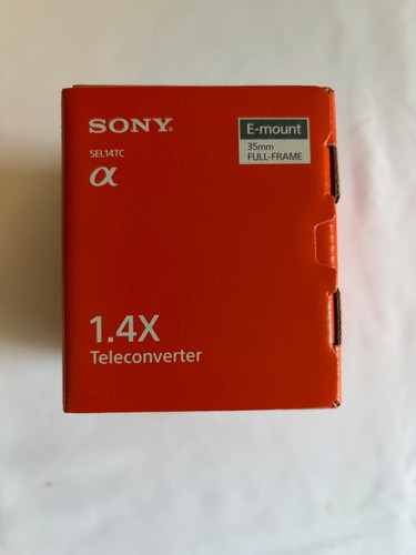 Sony sel14tc 4x - sony, 1.4x