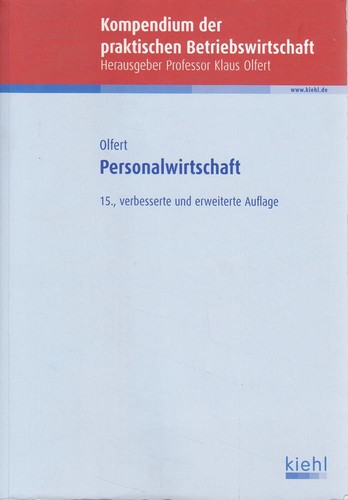 Personalwirtschaft kompendium - personalwirtschaft, (kompendium