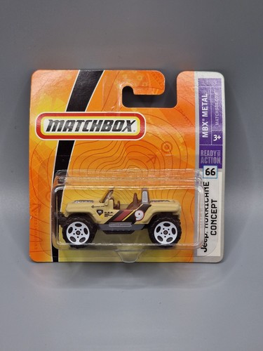 Matchbox jeep hurricane - matchbox,