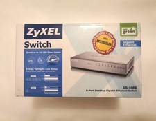 Zyxel GS-108B 8-Port Desktop