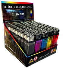 500 Stück Premium Feuerzeuge